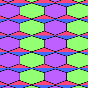 Cell wrapped to form a torus